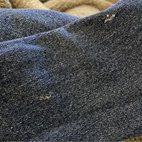 Vintage 80s Cristina’s High Rise Tapered Jeans Medium Wash Indigo 13/14 - Picture 5 of 12